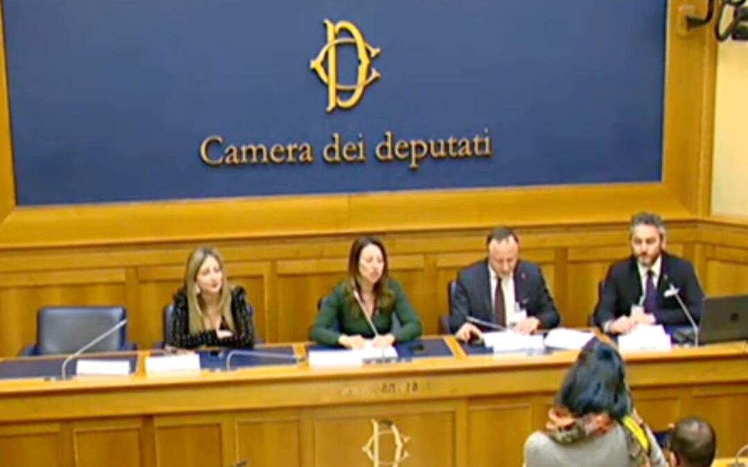 Il 3 Aprile si è svolta la 2 conferenza stampa presso la Camera dei Deputati “Italiani e bollette. Superare truffe e raggiri